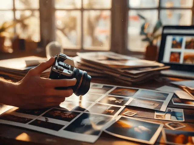 Building a Photography Portfolio: Showcasing Your Best Work