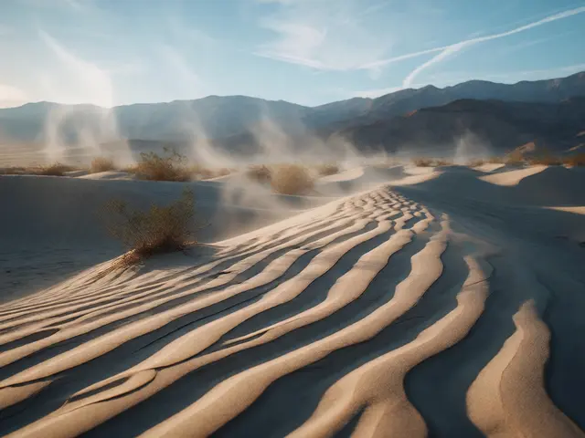 Desert Landscape Photography: Mastering Sand Dunes, Heat Haze, and Light