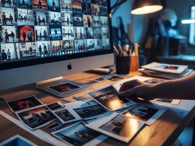 Editing as Authorship: Curating a Personal Photography Narrative