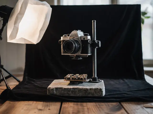 Indoor Macro Setups: Mastering Backgrounds, Stands, and Light