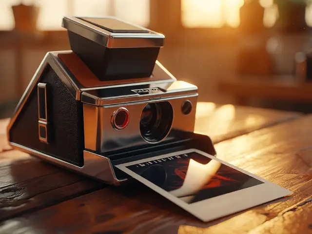 Instant Film Photography: Mastering Polaroid and Fujifilm Instax Techniques