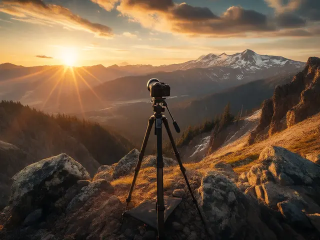 Panoramic Landscape Photography: How to Stitch Images for Wide Scenes