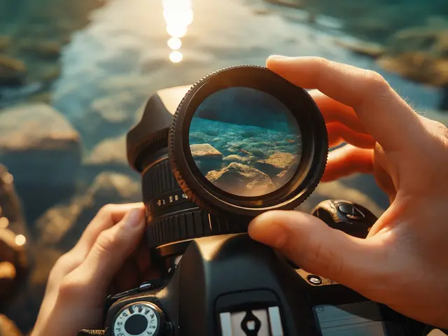 Polarizing Filters in Photography: Reduce Glare & Enhance Skies