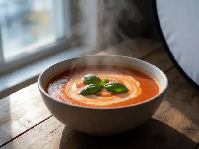 Reflectors and Bounce in Food Photography: Softening Shadows on Dishes