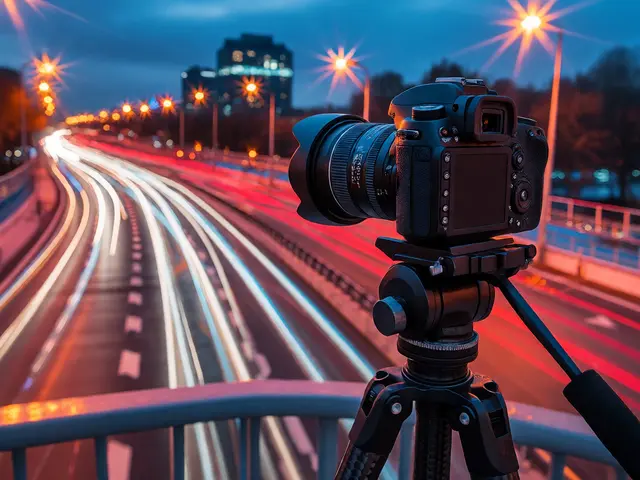 Slow Shutter Speeds: Mastering Long Exposures for Low-Light and Night Photography