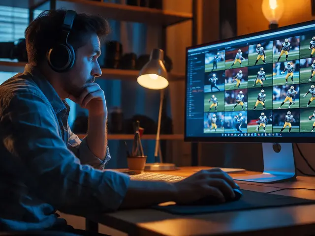 Sports Photo Workflow: Culling, Captioning, and Fast Delivery