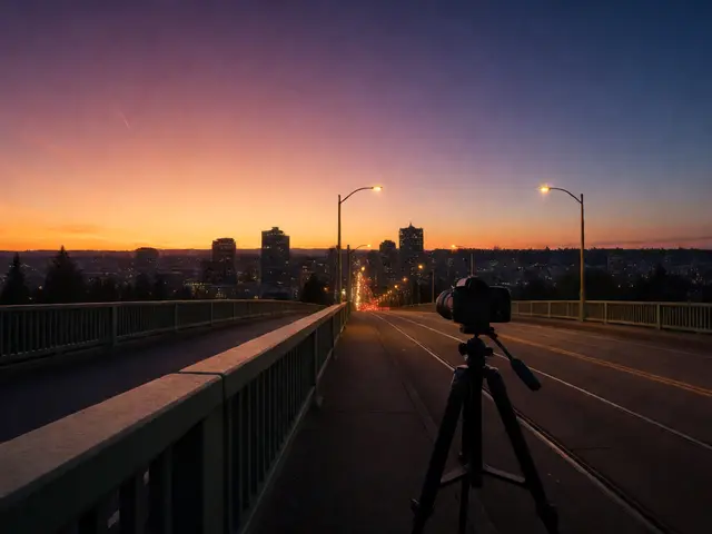 Time Slice Photography: Creating Day-to-Night Composites
