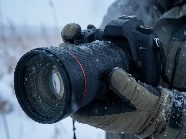 Weather-Sealed Gear for Wildlife Photography: Shooting in Harsh Conditions