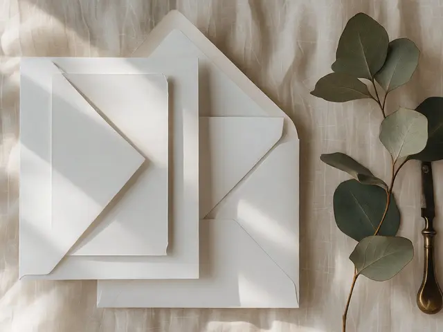 Wedding Flatlay Details: Styling Invitations, Rings, and Textures
