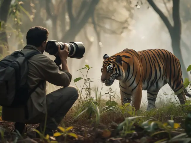 Wildlife Conservation Photography: Ethical and Responsible Practices