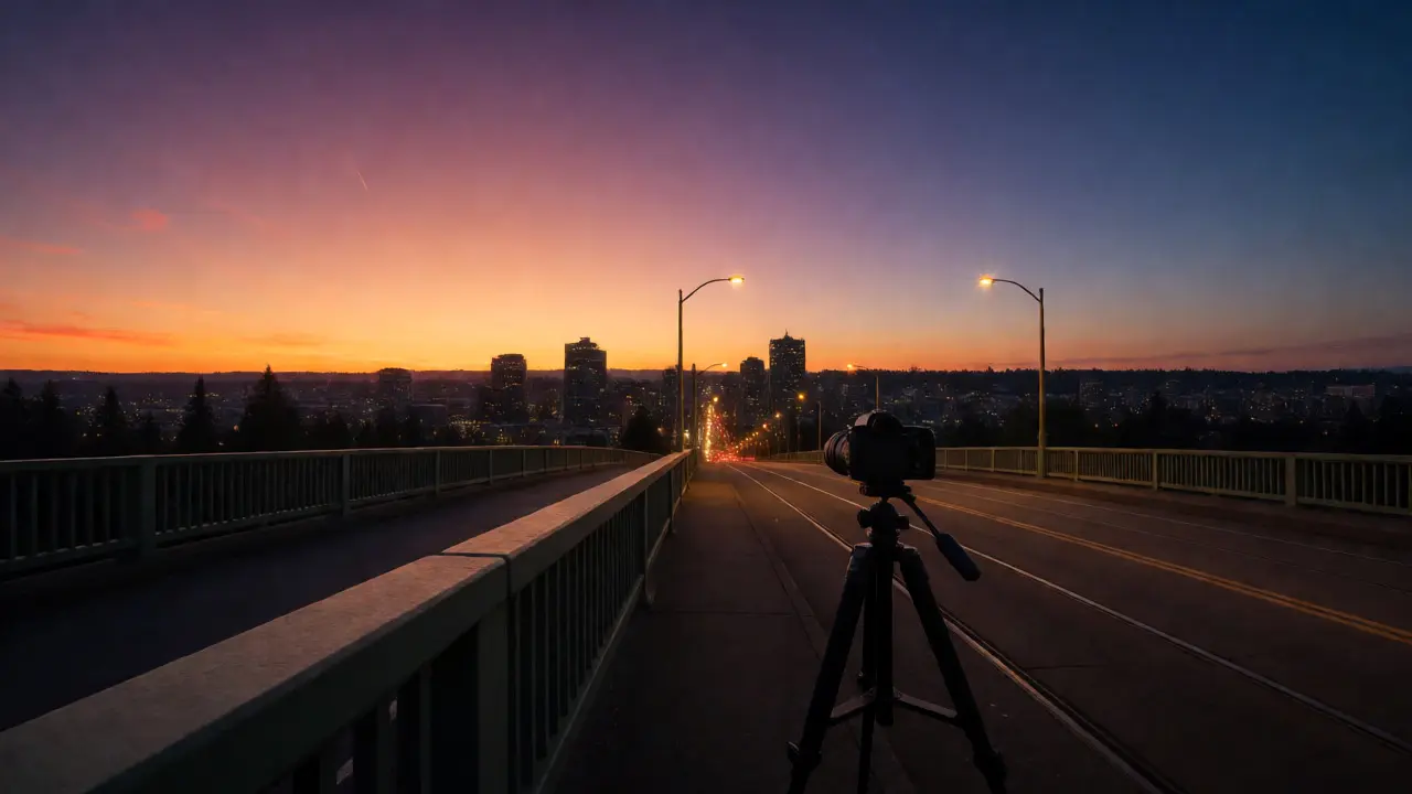 Time Slice Photography: Creating Day-to-Night Composites