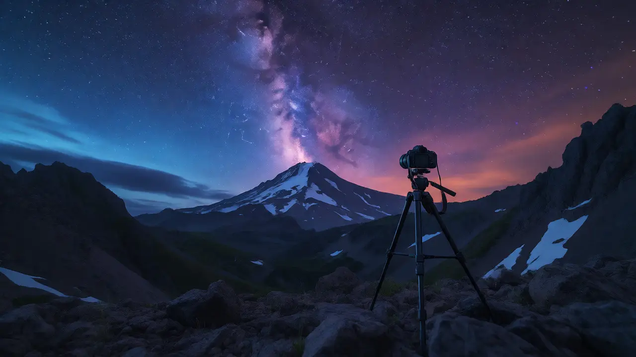 Tracking vs. Static Astro Shots: When to Use Each Approach