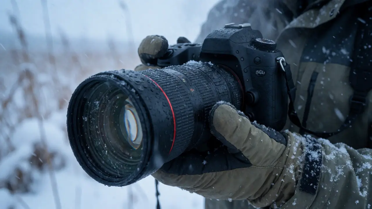 Weather-Sealed Gear for Wildlife Photography: Shooting in Harsh Conditions