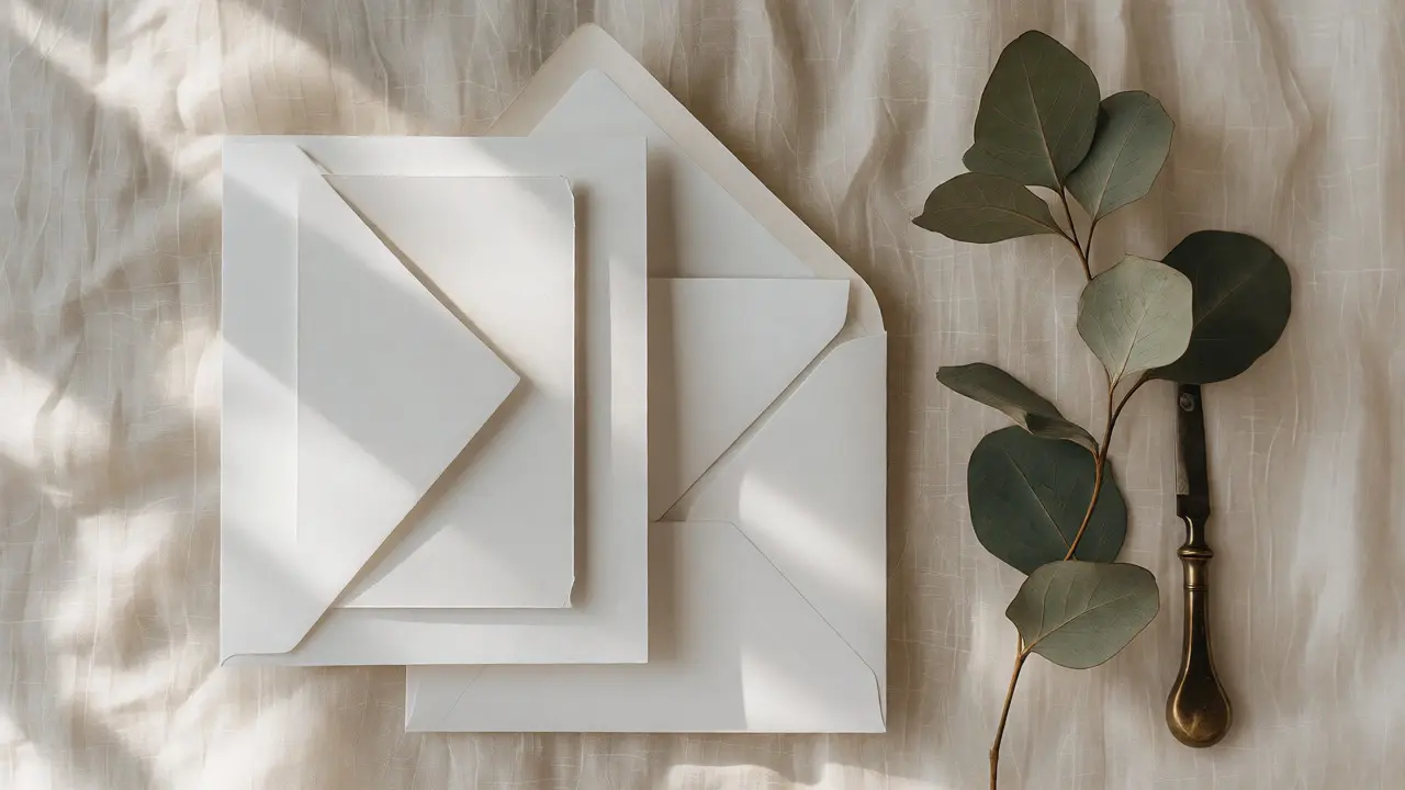 Wedding Flatlay Details: Styling Invitations, Rings, and Textures