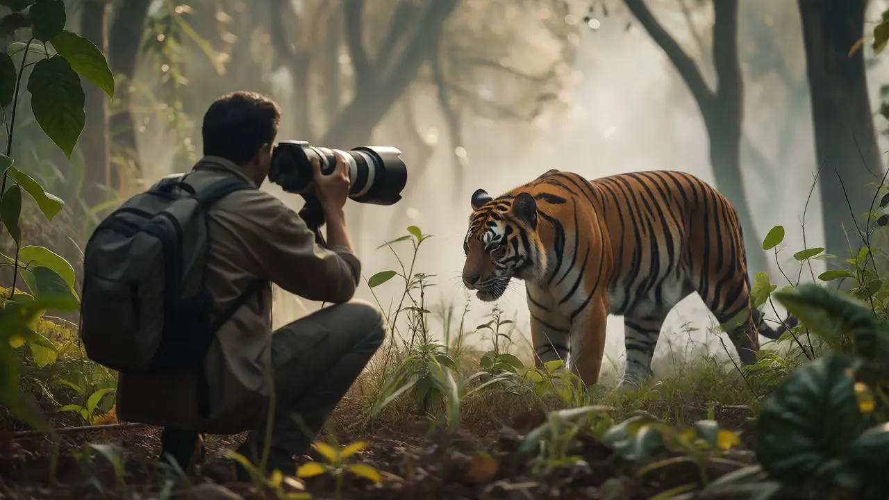 Wildlife Conservation Photography: Ethical and Responsible Practices