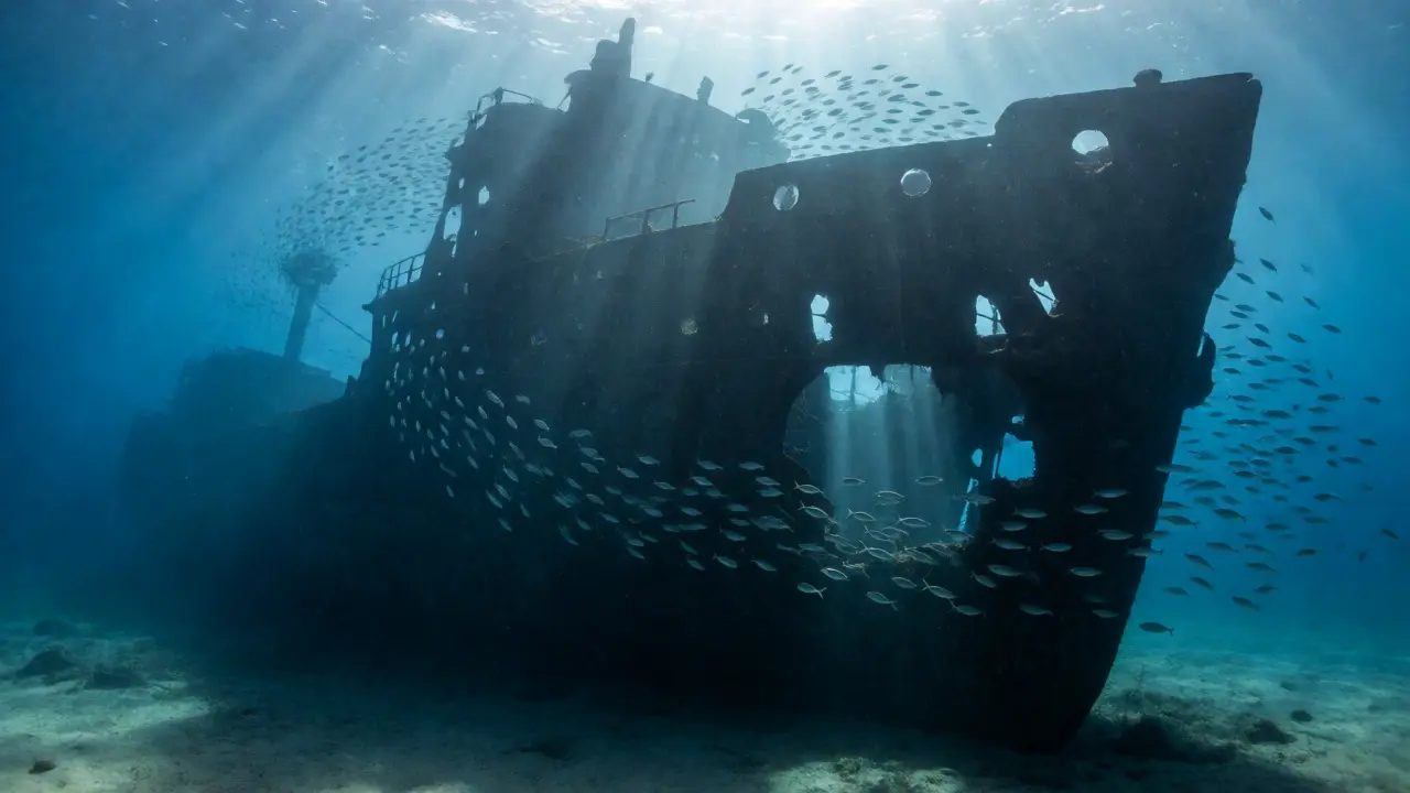 Wreck Photography Underwater: Mastering Shipwrecks and Structures