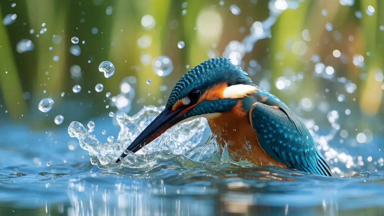 Aquatic Wildlife Photography: Mastering Fish, Marine Life, and Waterbirds
