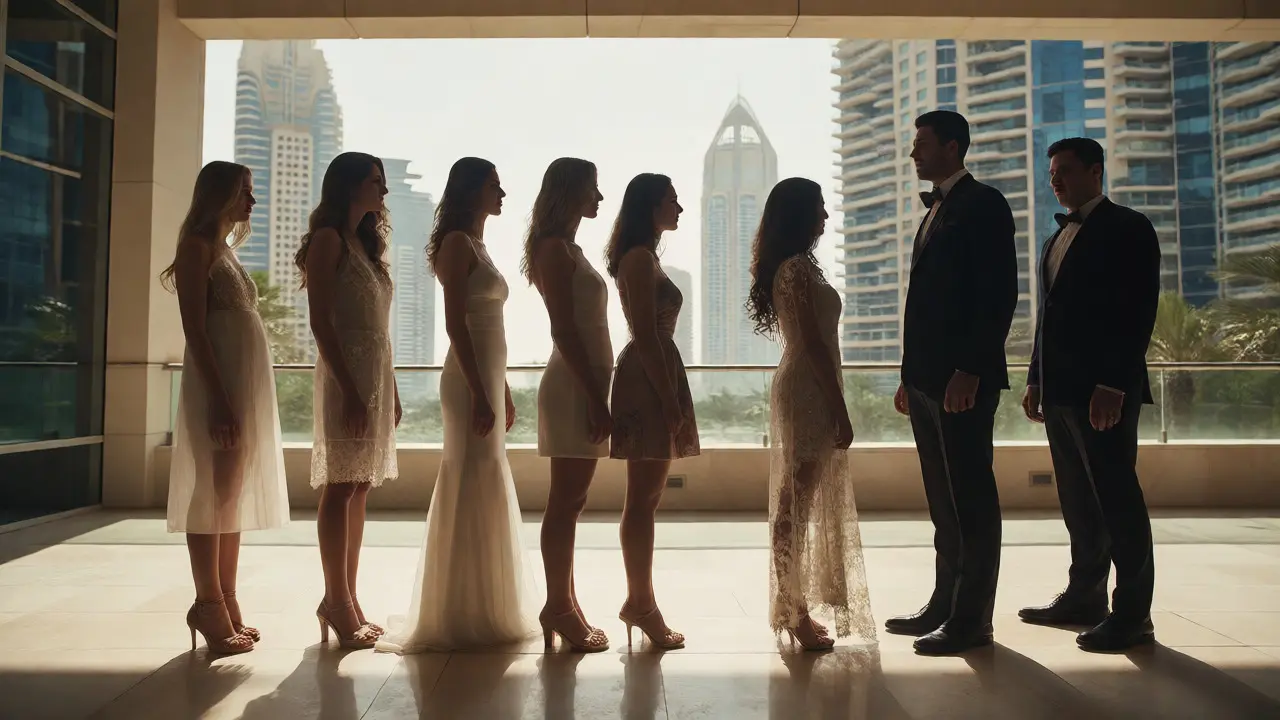 Bridal Party Portraits: Mastering Height Staggering and Group Dynamics