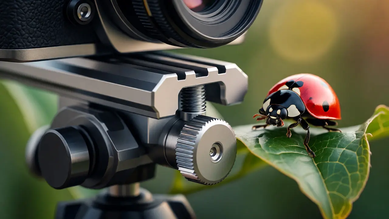 Focus Rails in Macro Photography: Precision Movement for Stacking
