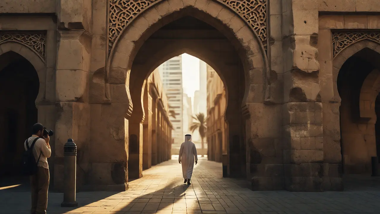 Framing With Architecture in Urban Photography: Doors, Windows, and Arches