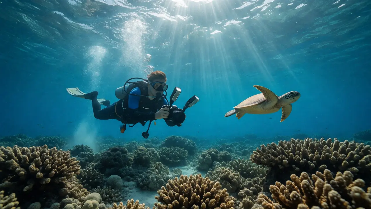 Marine Life Etiquette: How to Take Responsible Underwater Photos