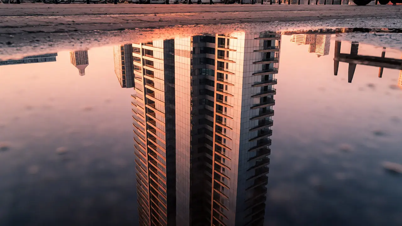 Mastering Reflections in Photography: Symmetry and Depth with Water and Glass