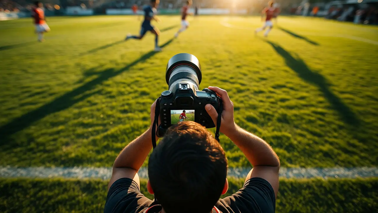 Mastering the Panning Technique in Sports Photography