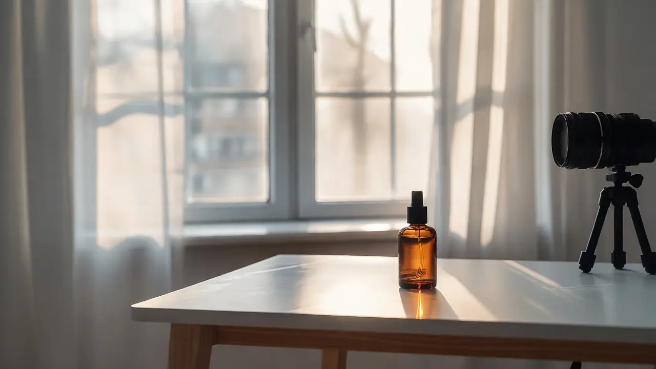 Natural Light Product Photography: Mastering Window Light and Reflectors
