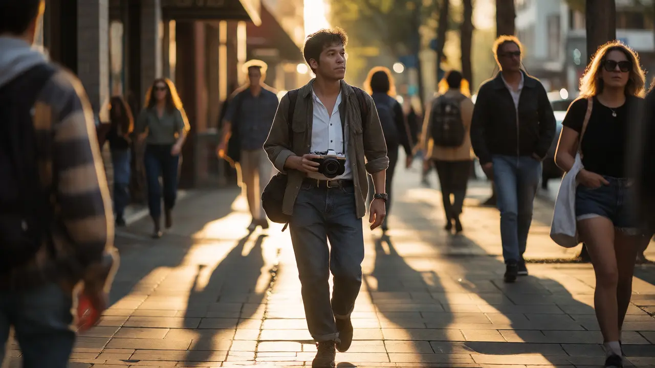 Shooting From the Hip: Mastering Candid Street Photography