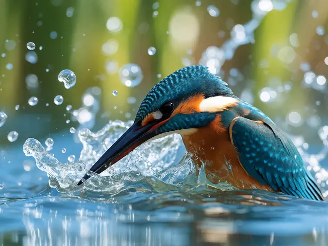 Aquatic Wildlife Photography: Mastering Fish, Marine Life, and Waterbirds