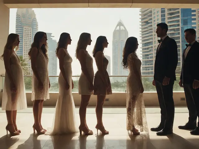 Bridal Party Portraits: Mastering Height Staggering and Group Dynamics