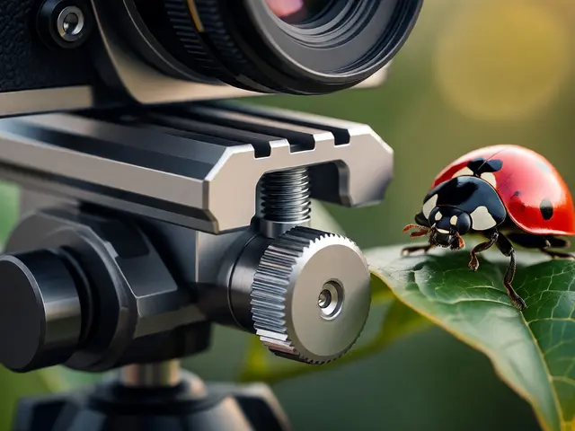 Focus Rails in Macro Photography: Precision Movement for Stacking