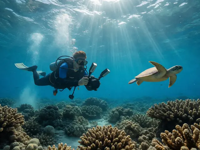 Marine Life Etiquette: How to Take Responsible Underwater Photos