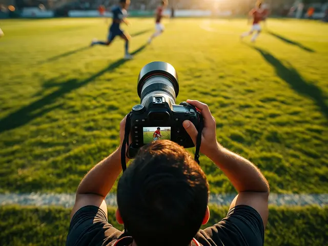 Mastering the Panning Technique in Sports Photography