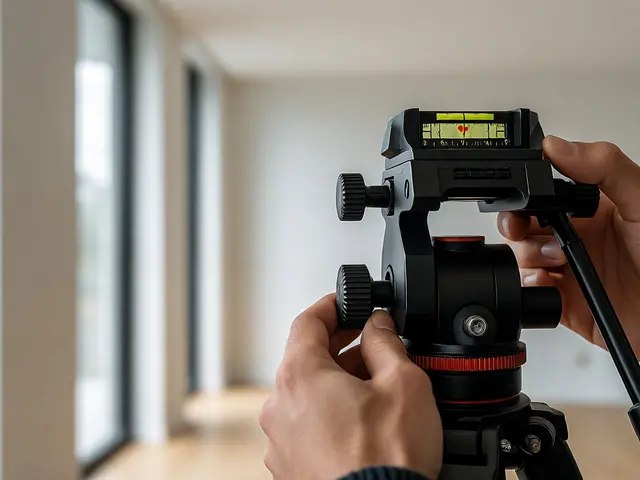 Tripod and Leveling in Real Estate: Perfect Verticals Every Time