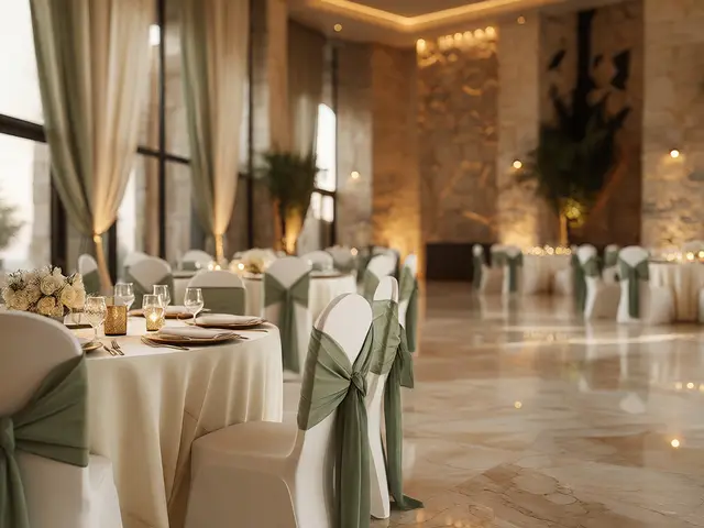 Wedding Color Schemes: A Guide to Dress, Decor, and Palette Coordination