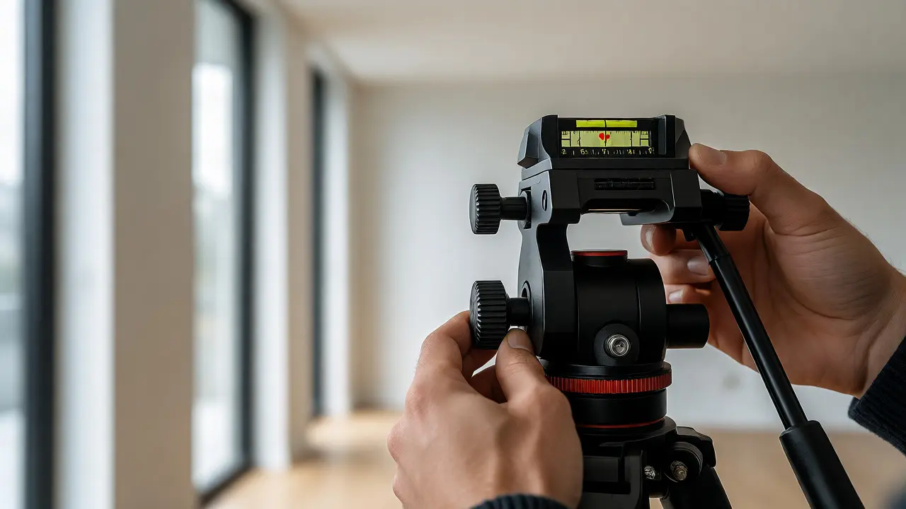 Tripod and Leveling in Real Estate: Perfect Verticals Every Time