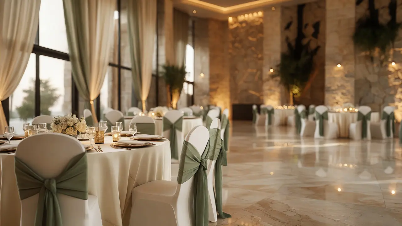 Wedding Color Schemes: A Guide to Dress, Decor, and Palette Coordination