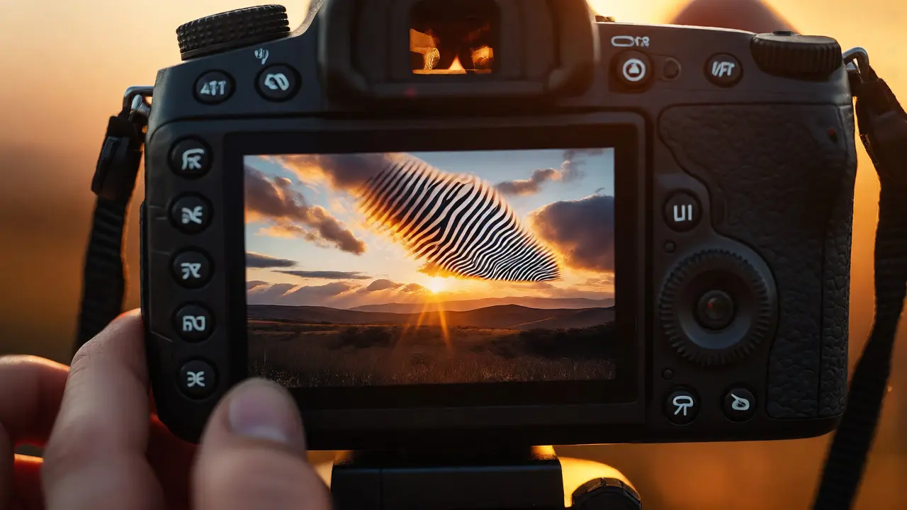 Zebra Patterns and Highlight Warnings: How to Prevent Clipped Highlights