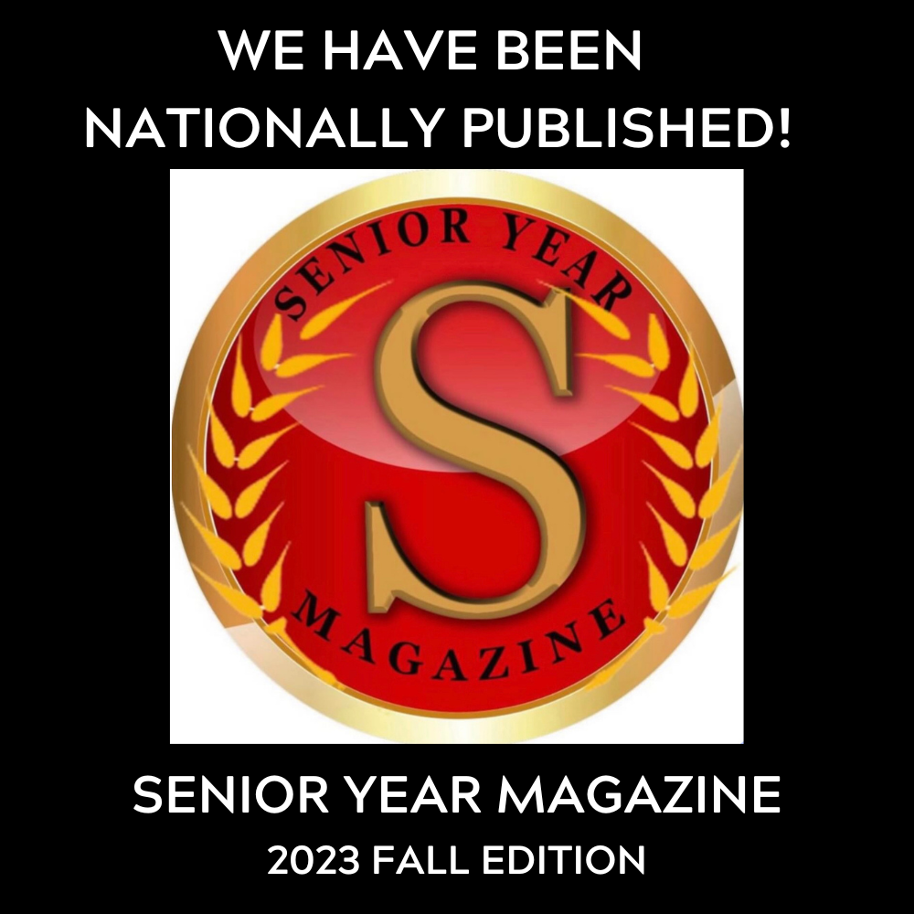 Senior Year Magazine 2023 Fall edition logo